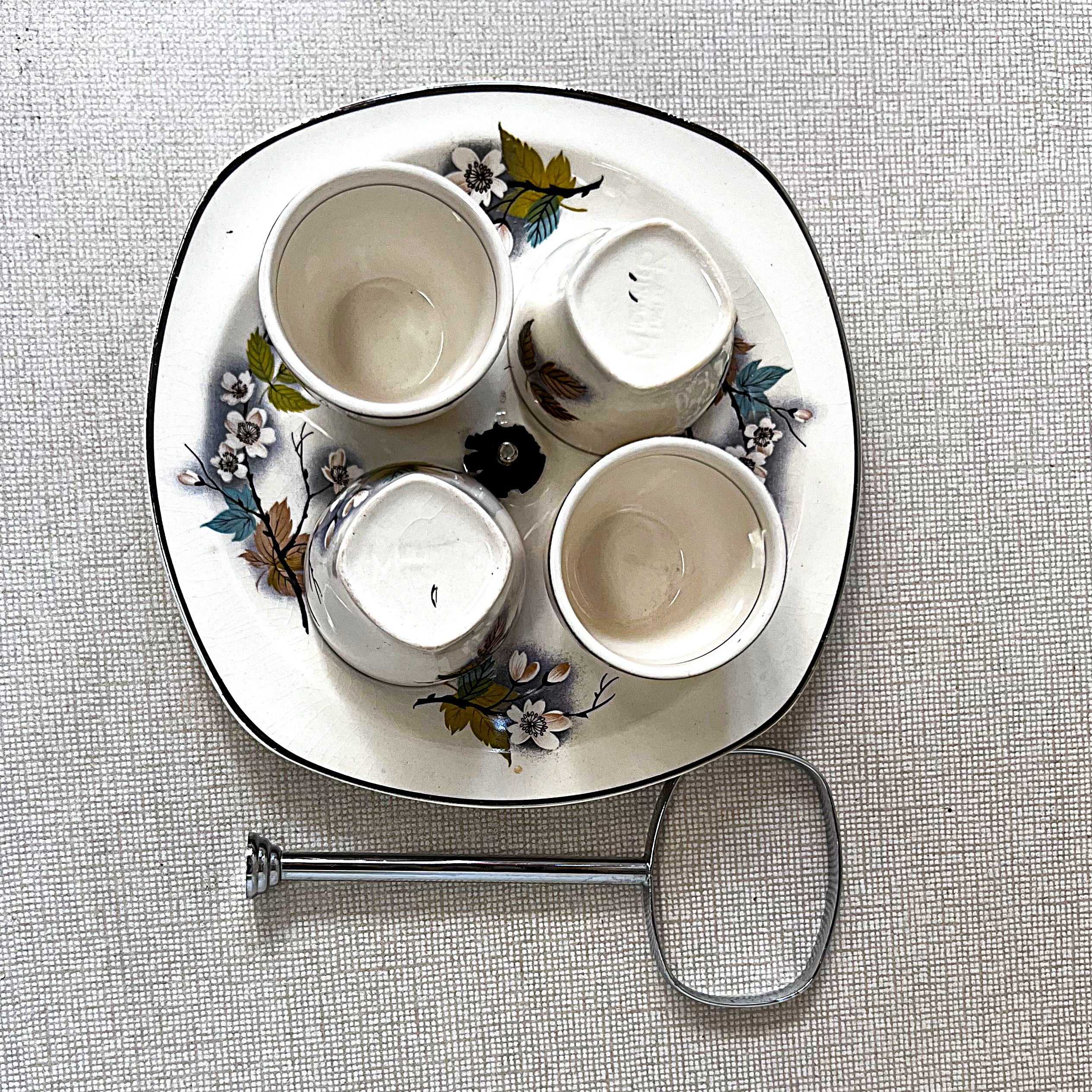 Breakfast Table: Midwinter Stylecraft Egg Cup Service Set