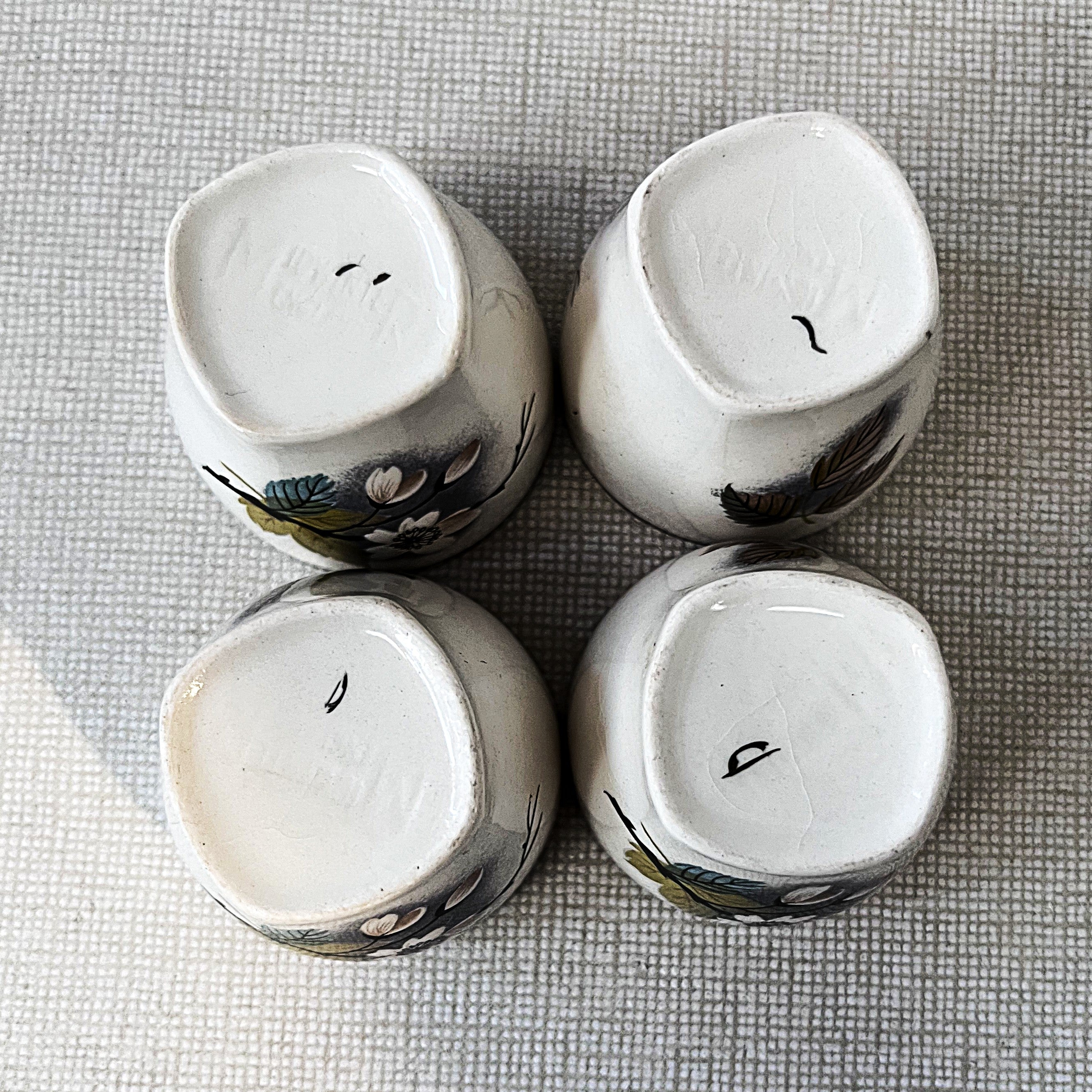 Breakfast Table: Midwinter Stylecraft Egg Cup Service Set