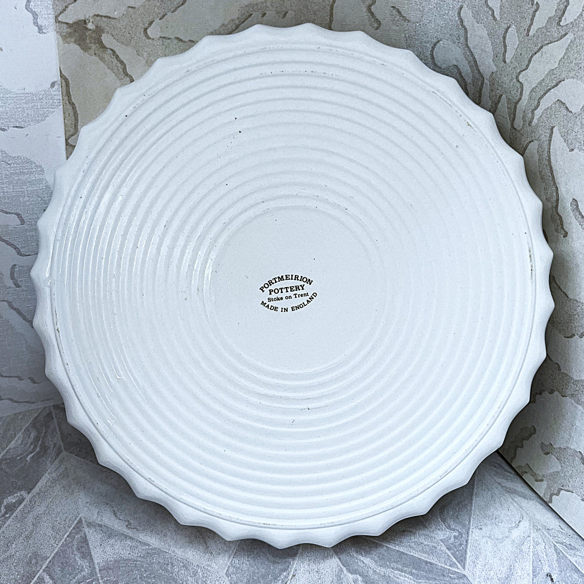 Baking Dish: Portmeirion Pomona L'Imperatice Plum Flan Tart Dish