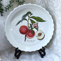 Baking Dish: Portmeirion Pomona Grimwood's Royal George Peach Flan Tart Dish