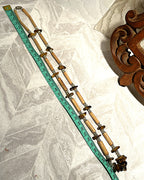 Jewellery: New Mexico Tiger's Eye & Natural Bamboo Statement Strand