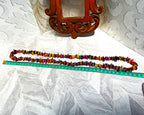 Jewellery: Balinese Multi-Colour Crystalline Mother-of-Pearl Opera Strand