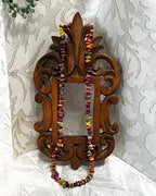 Jewellery: Balinese Multi-Colour Crystalline Mother-of-Pearl Opera Strand