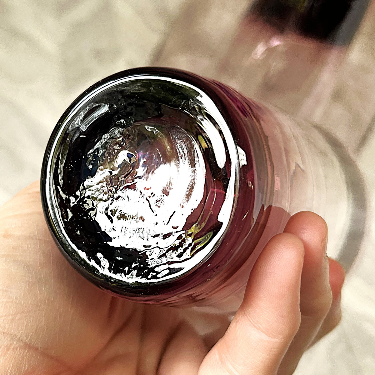 Drinkware: Empoli Amethyst Purple Highball Tumblers, 4