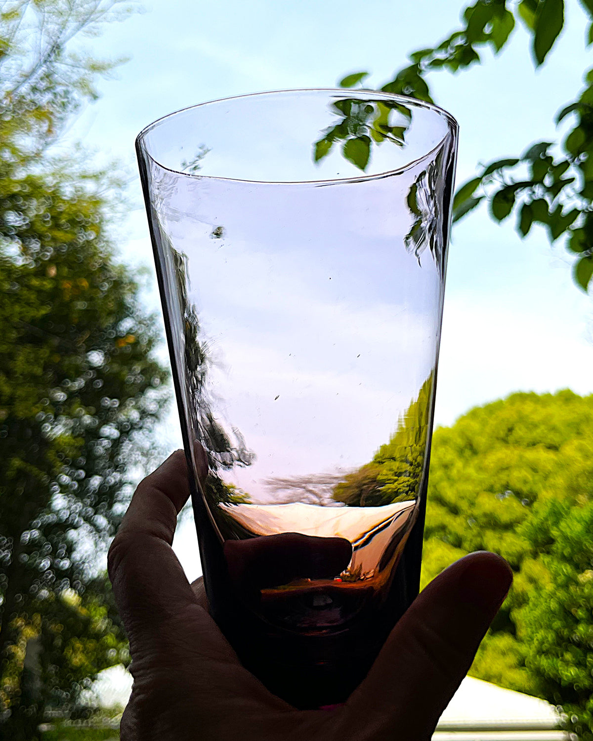 Drinkware: Empoli Amethyst Purple Highball Tumblers, 4