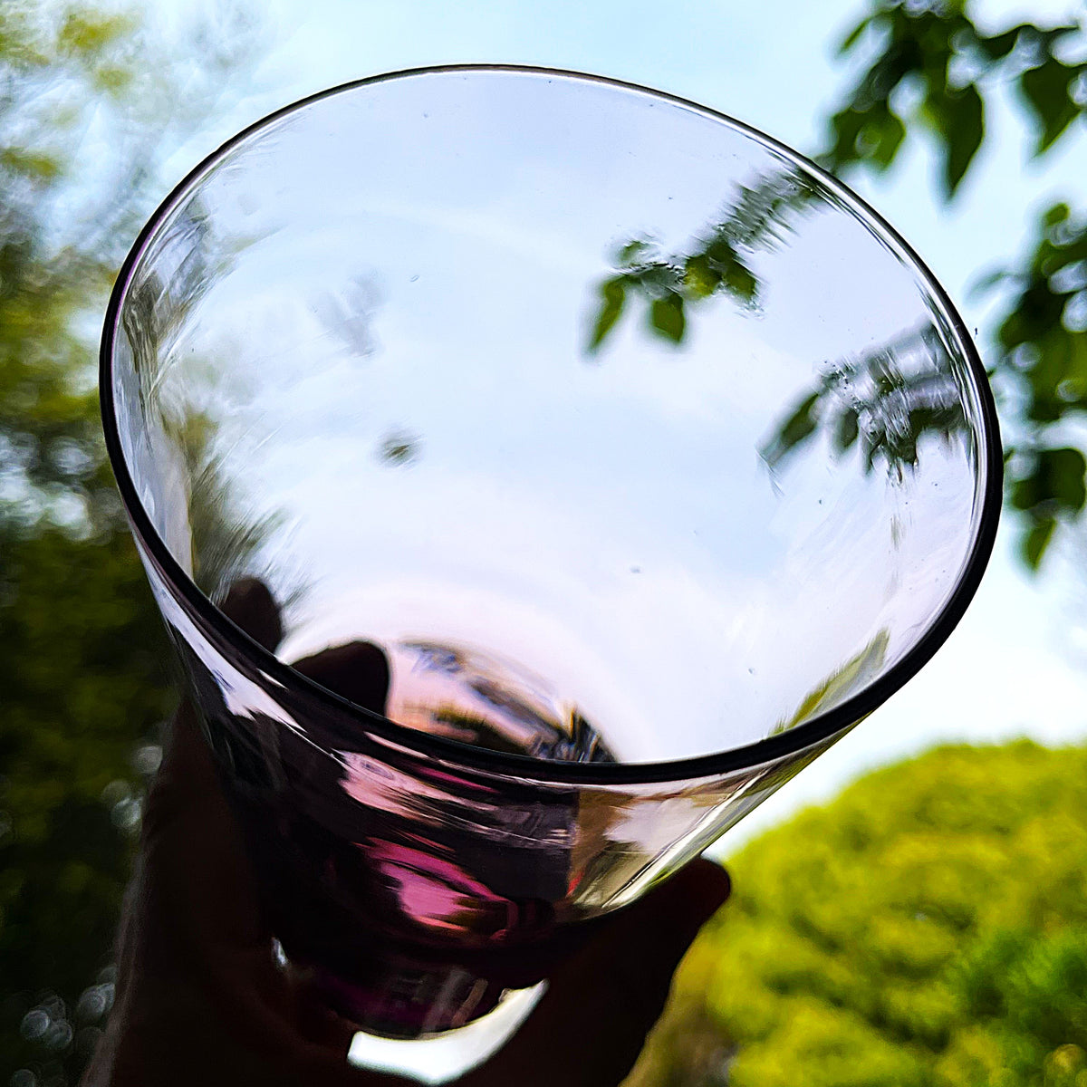 Drinkware: Empoli Amethyst Purple Highball Tumblers, 4
