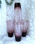 Drinkware: Empoli Amethyst Purple Highball Tumblers, 4