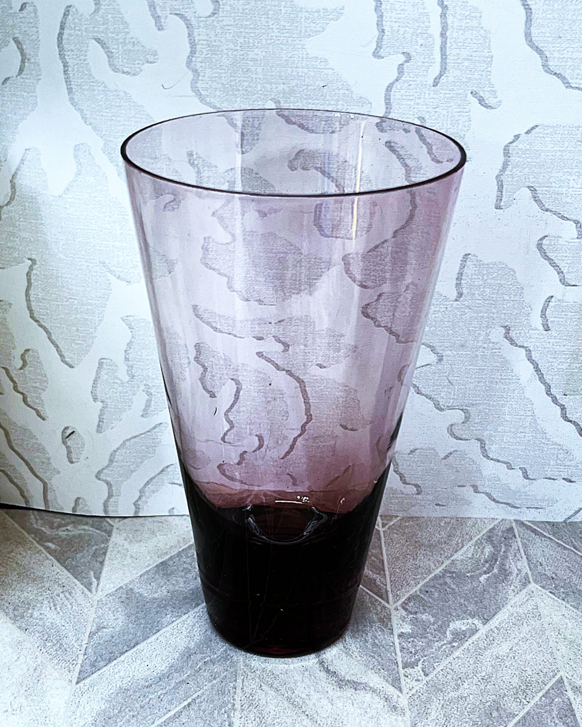 Drinkware: Empoli Amethyst Purple Highball Tumblers, 4