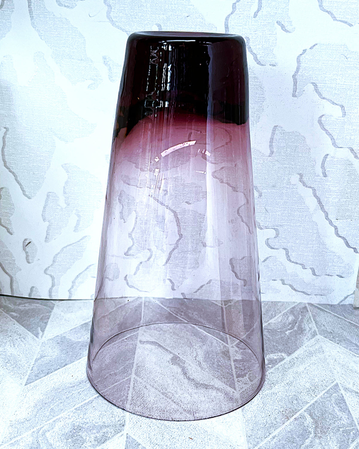 Drinkware: Empoli Amethyst Purple Highball Tumblers, 4