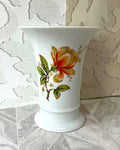 Vases: Kaiser West Germany "Simone" Porcelain Trumpet Vase