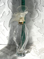 Perfume Bottle: Nina Ricci "L'Air du Temps" Vanity Bottle with Twin Doves Topper