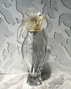 Perfume Bottle: Nina Ricci "L'Air du Temps" Vanity Bottle with Twin Doves Topper