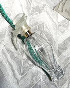 Perfume Bottle: Nina Ricci "L'Air du Temps" Vanity Bottle with Twin Doves Topper