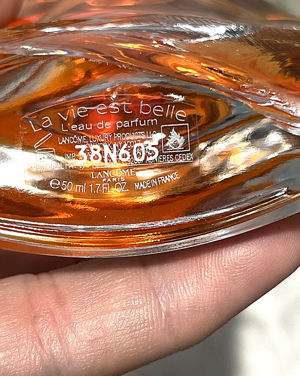 Perfume: Lancôme "La Vie Est Belle" 50ml Eau de Parfum