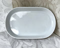 Baking Dish: Contemporary c&d Oval Lasagne Baking Dish