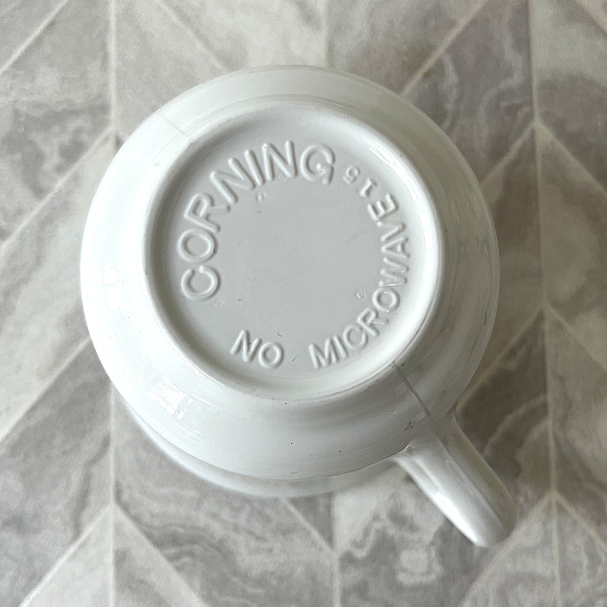 Coffee Cups: Corning "Wildflower" Strawberry Cups, 10