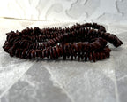 Jewellery: Leucaena "Jumbie Bead" Natural Seed Pod Multi-Wrap Opera Statement Strand