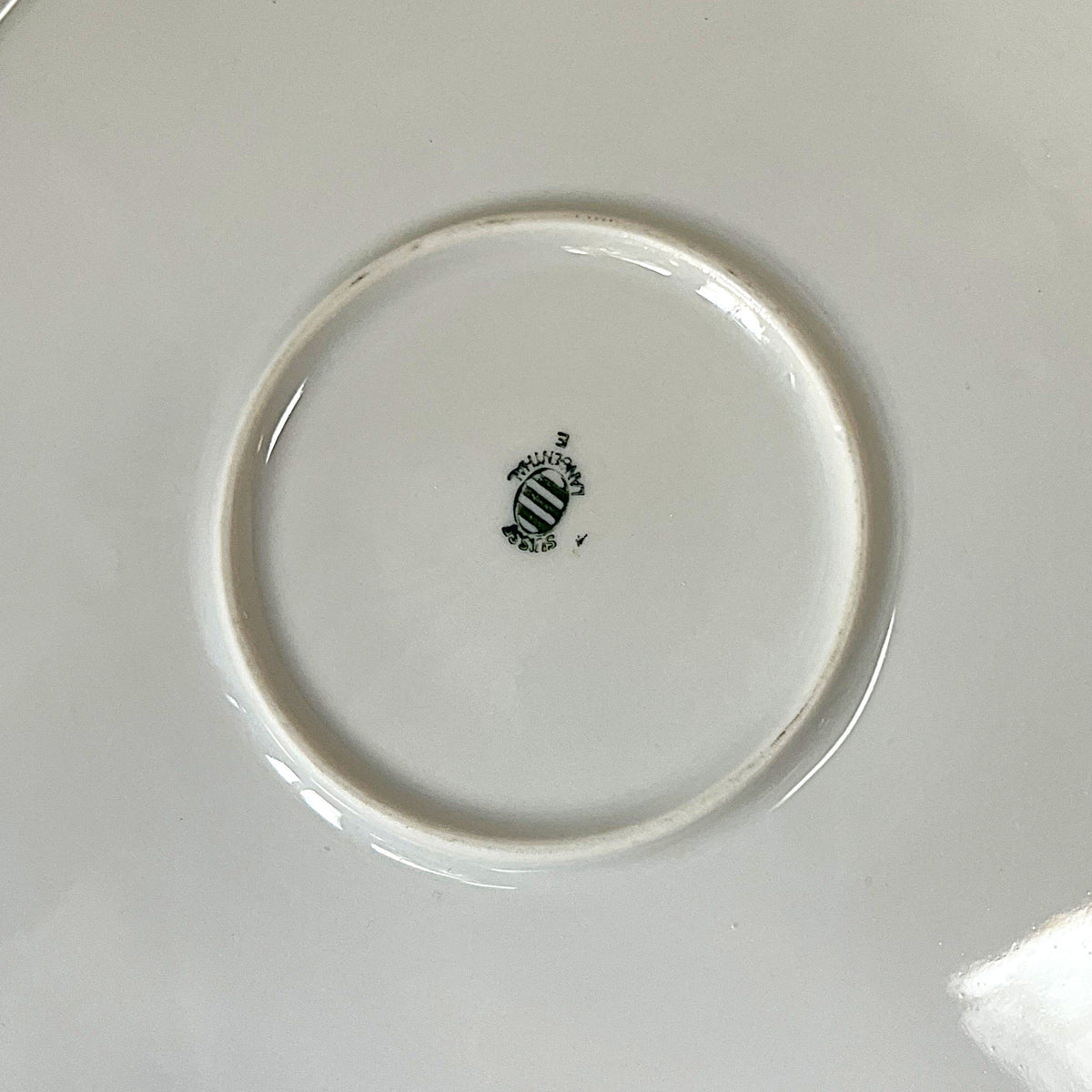 Dinnerware: Langenthal Swiss Porcelain "Morning Glory" Tureen Casserole