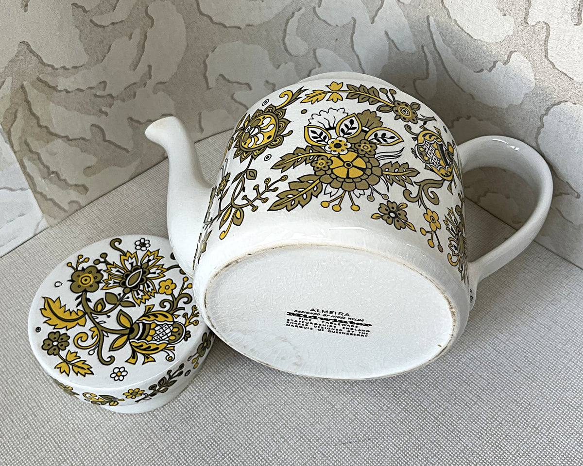 Tableware: Midwinter Almeira Teapot