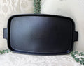 Cast Iron: Best Duty Cast Iron Breakfast Plate Griddle