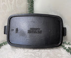Cast Iron: Best Duty Cast Iron Breakfast Plate Griddle