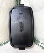 Cast Iron: Best Duty Cast Iron Breakfast Plate Griddle