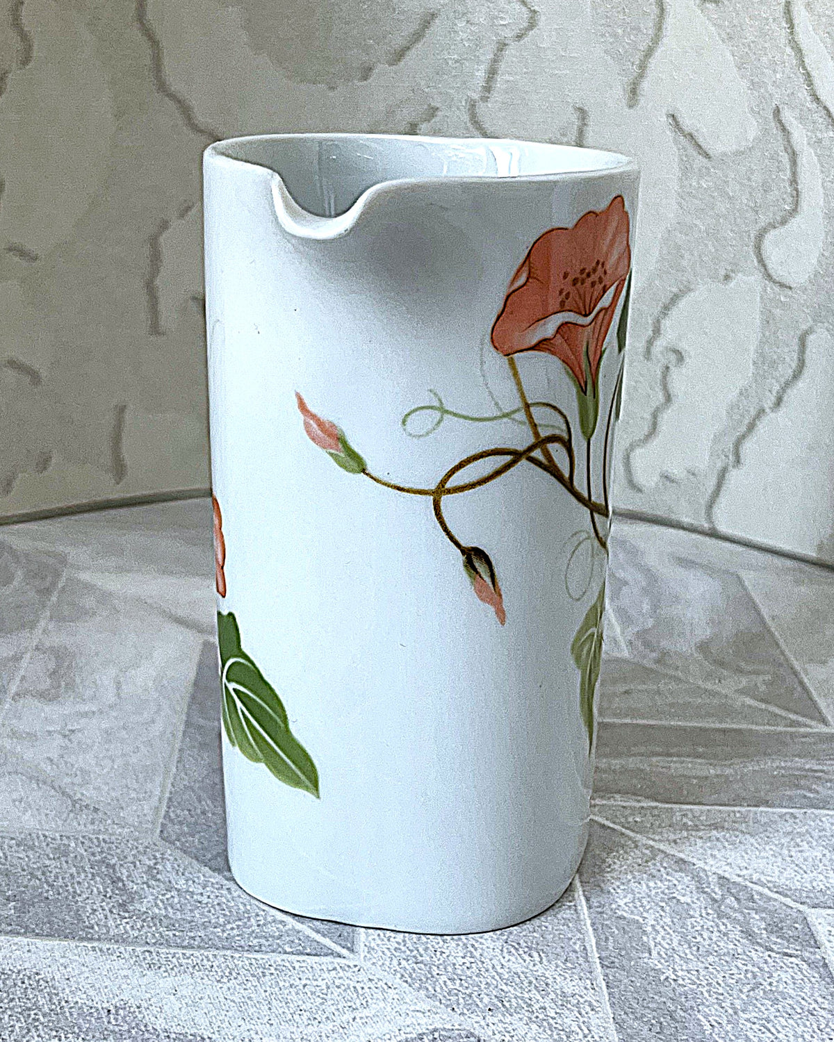 Tableware: Langenthal Swiss Porcelain "Morning Glory" Creamer Pitcher