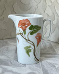 Tableware: Langenthal Swiss Porcelain "Morning Glory" Creamer Pitcher