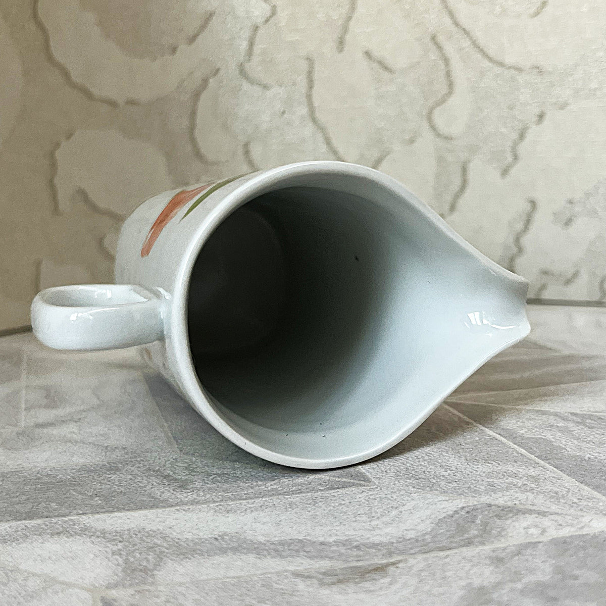 Tableware: Langenthal Swiss Porcelain "Morning Glory" Creamer Pitcher