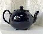 Tableware: Price & Kensington Pristine Cobalt Blue Teapot