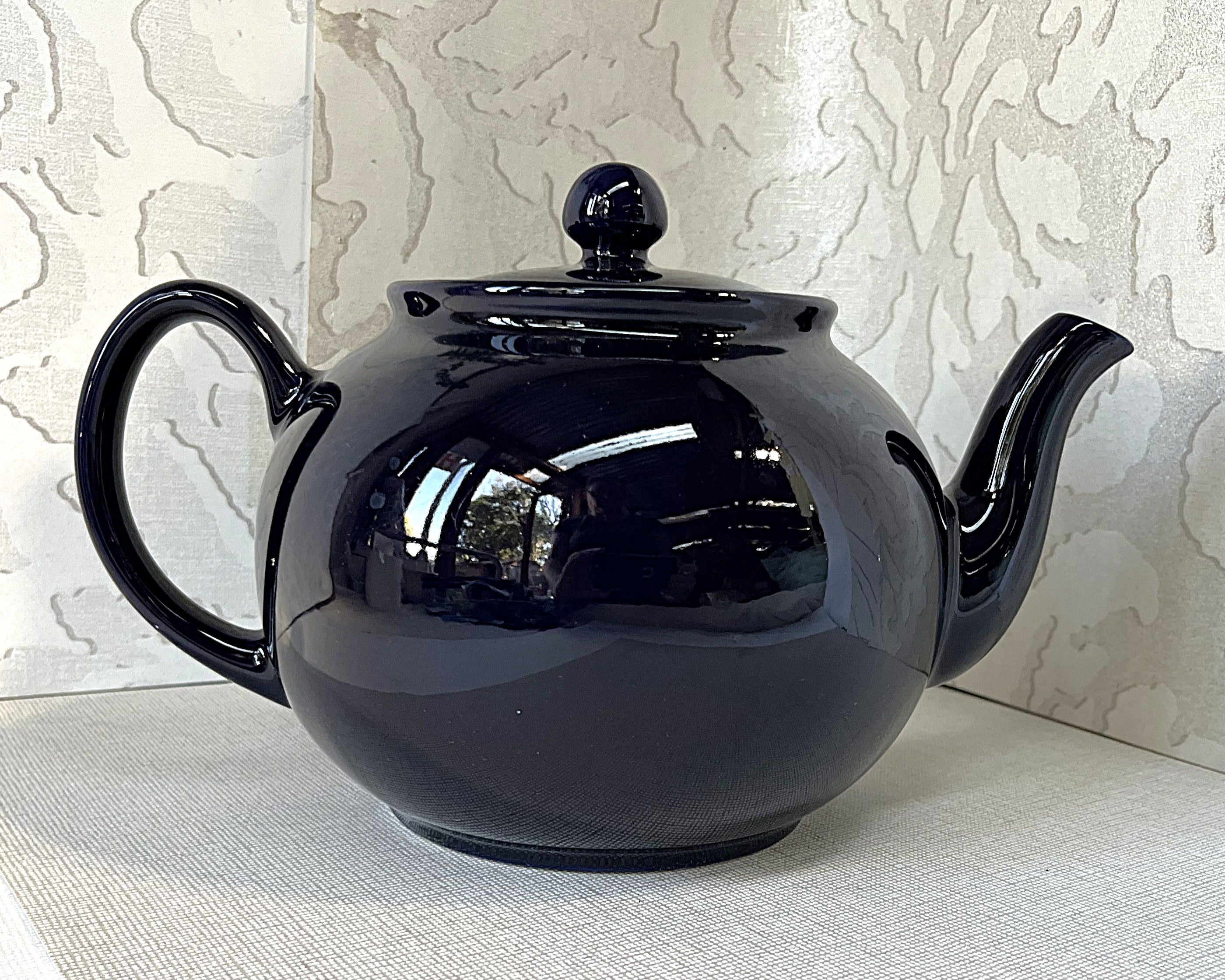Tableware: Price & Kensington Pristine Cobalt Blue Teapot