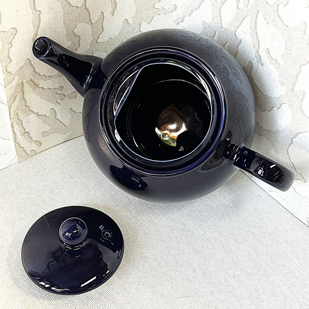 Tableware: Price & Kensington Pristine Cobalt Blue Teapot