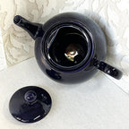 Tableware: Price & Kensington Pristine Cobalt Blue Teapot