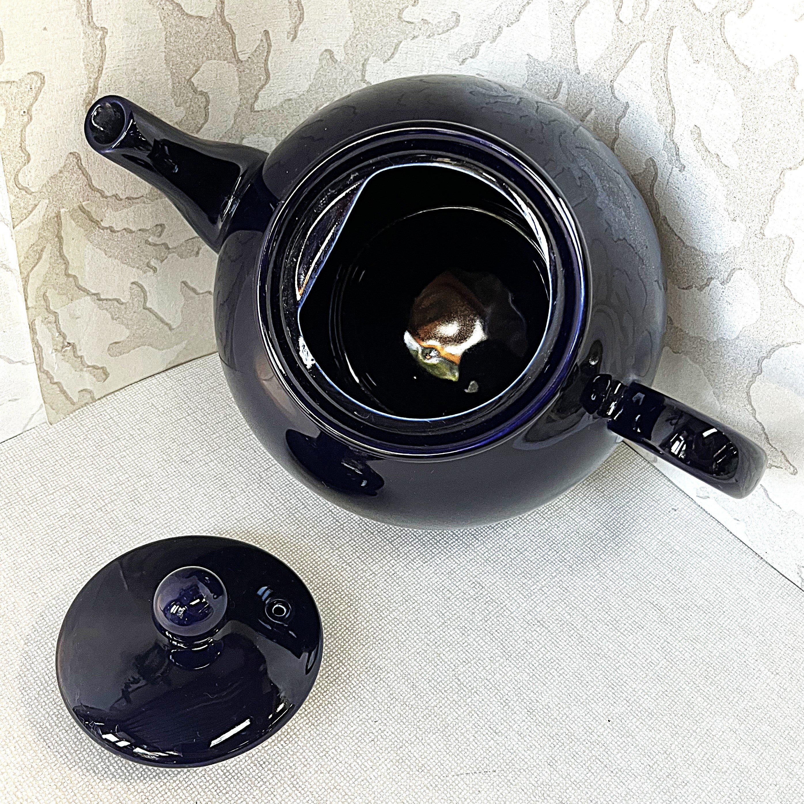 Tableware: Price & Kensington Pristine Cobalt Blue Teapot
