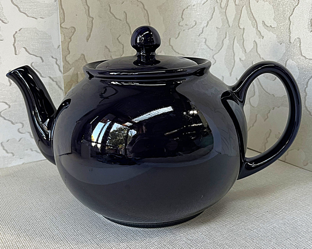 Tableware: Price & Kensington Pristine Cobalt Blue Teapot