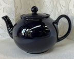 Tableware: Price & Kensington Pristine Cobalt Blue Teapot
