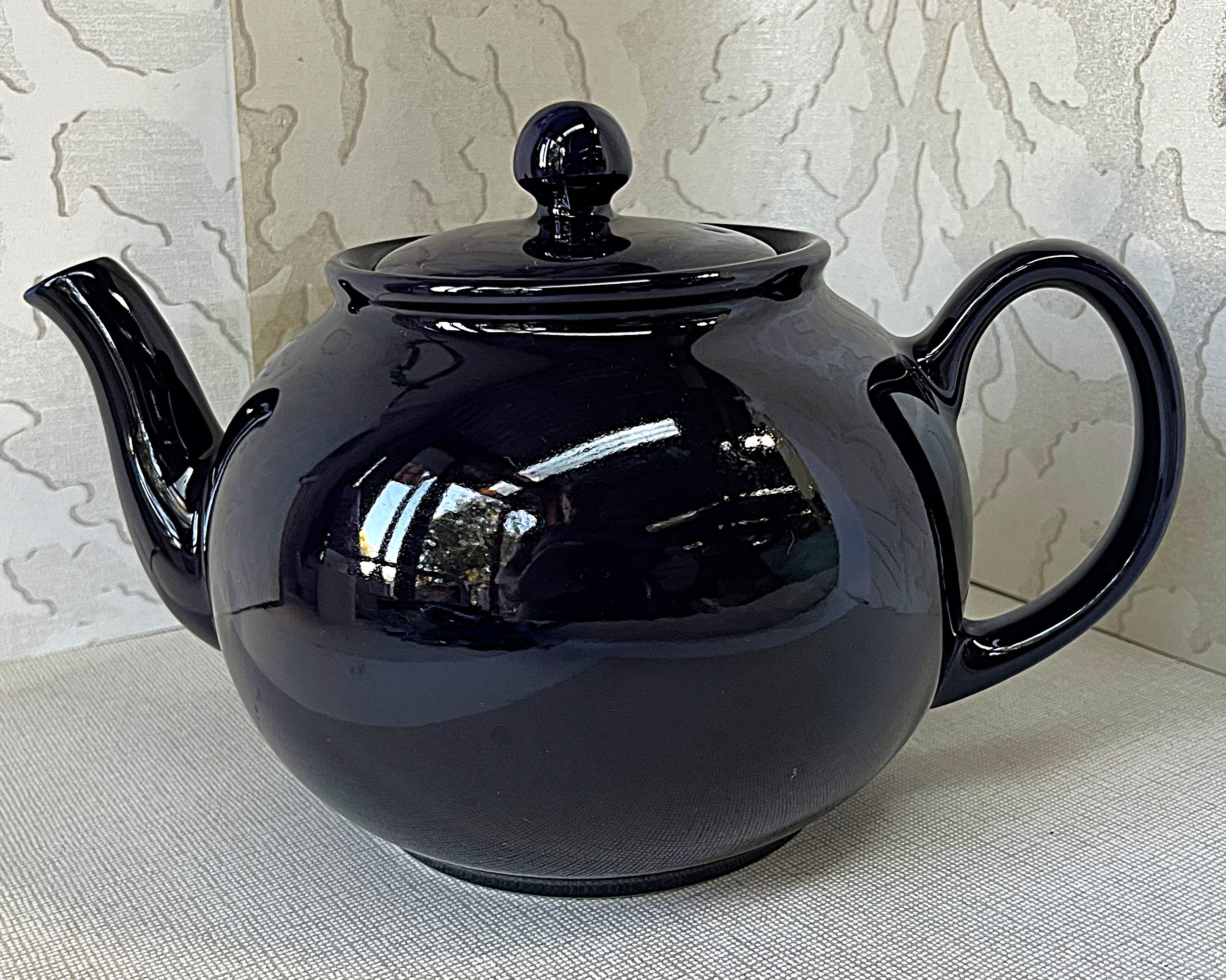 Tableware: Price & Kensington Pristine Cobalt Blue Teapot