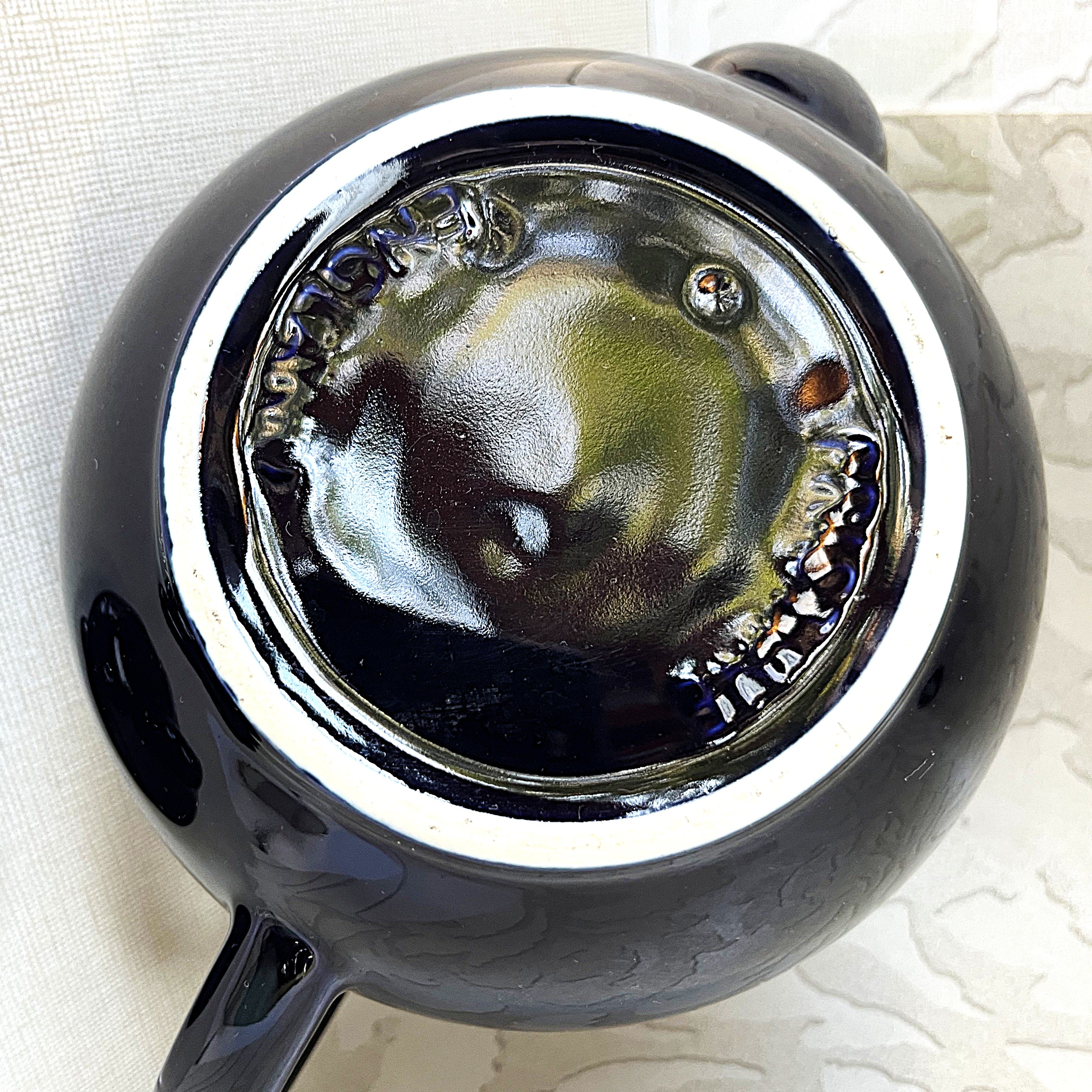 Tableware: Price & Kensington Pristine Cobalt Blue Teapot
