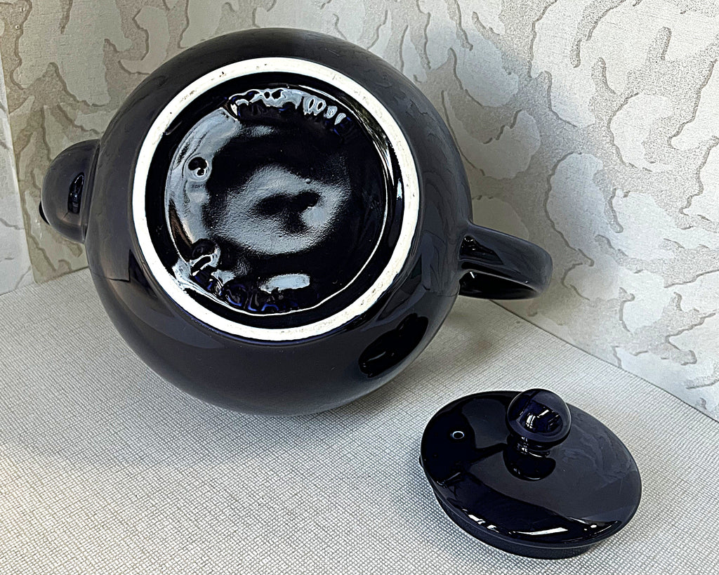 Tableware: Price & Kensington Pristine Cobalt Blue Teapot