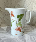 Tableware: Langenthal Swiss Porcelain "Morning Glory" Milk Pitcher