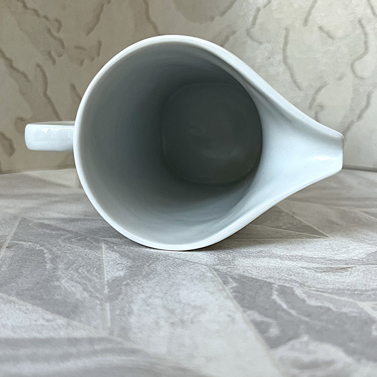 Tableware: Langenthal Swiss Porcelain "Morning Glory" Milk Pitcher