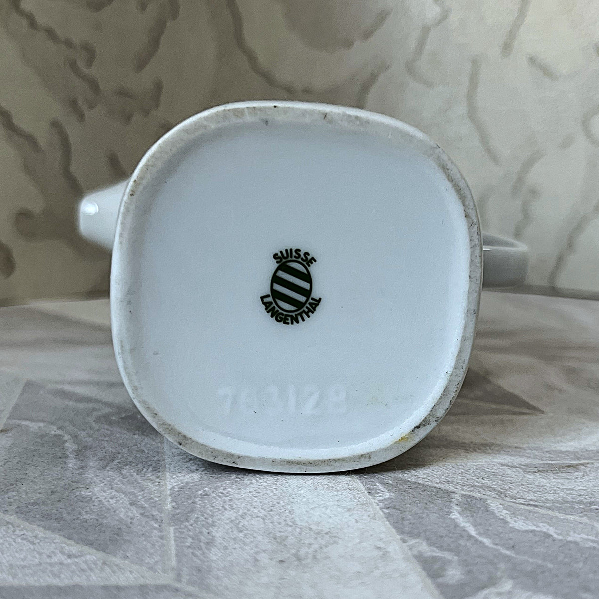 Tableware: Langenthal Swiss Porcelain "Morning Glory" Milk Pitcher