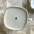 Tableware: Langenthal Suisse Morning Glory Porcelain Teapot