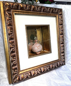 Antiquities: Framed Terracotta Juglet, Attributed Roman c.1st–3rd Century AD
