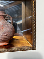 Antiquities: Framed Terracotta Juglet, Attributed Roman c.1st–3rd Century AD