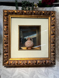 Antiquities: Framed Terracotta Juglet, Attributed Roman c.1st–3rd Century AD