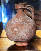 Antiquities: Framed Terracotta Juglet, Attributed Roman c.1st–3rd Century AD