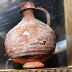 Antiquities: Framed Terracotta Juglet, Attributed Roman c.1st–3rd Century AD