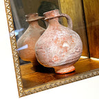 Antiquities: Framed Terracotta Juglet, Attributed Roman c.1st–3rd Century AD