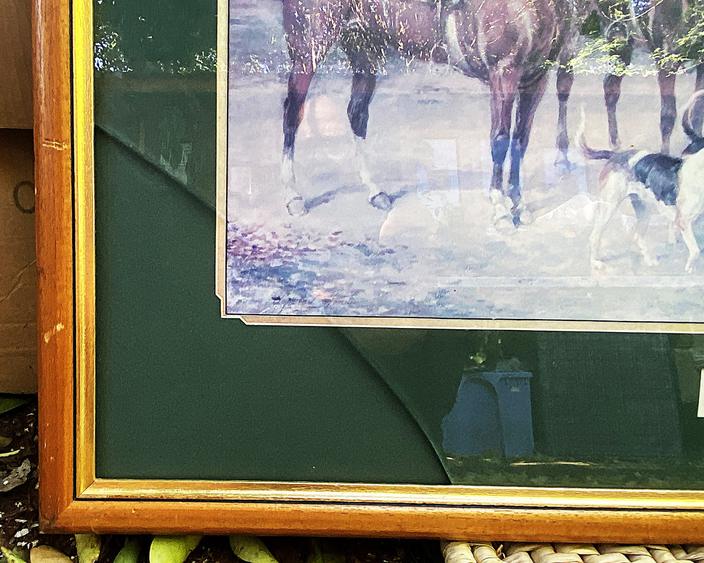 Prints & Etchings: Meeting at the Three Pigeons, Framed Print After Heywood Hardy